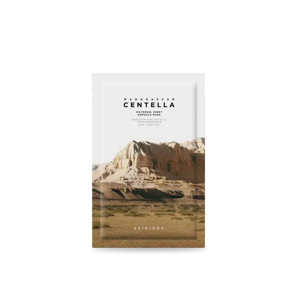 SKIN1004 Madagascar Centella Watergel Sheet Ampoule Mask