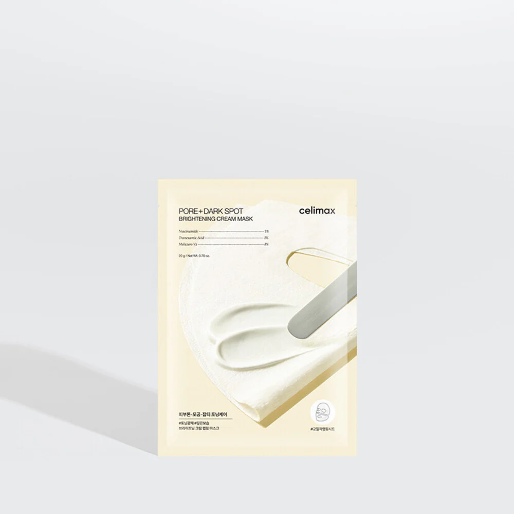 Celimax - PORE+DARK SPOT BRIGHTENING CREAM MASK