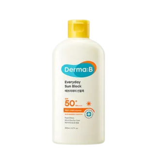 Derma: B - Everyday Sun Block