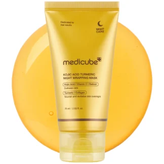 Medicube - Kojic Acid Turmeric Overnight Wrapping Mask