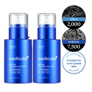 Medicube - One Day Exosome Shot Pore Ampoule