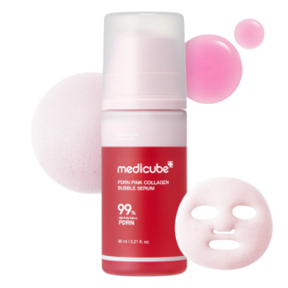 Medicube - PDRN Pink Collagen Bubble Serum