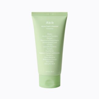Abib - Acne Foam Cleanser Heartleaf Foam