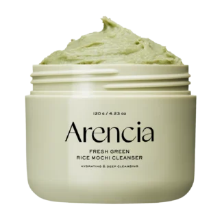Arencia - Fresh Green Rice Mochi Cleanser