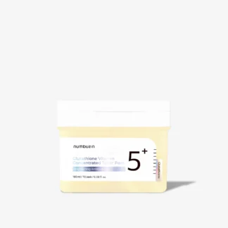 Numbuzin - No.5 Vitamin-Niacinamide Concentrated Pad