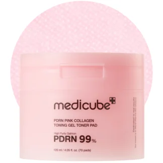 Medicube - PDRN Pink Collagen Gel Toner Pad