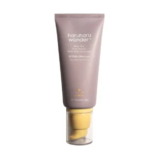 Haruharu - Black Rice Pure Mineral Relief Daily Sunscreen
