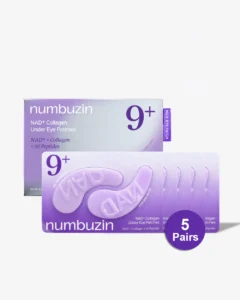 Numbuzin - No.9 NAD Under Eye Patches