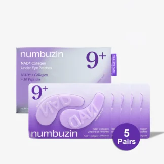 Numbuzin - No.9 NAD Under Eye Patches