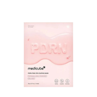 Medicube - PDRN Pink Vita Coating Mask