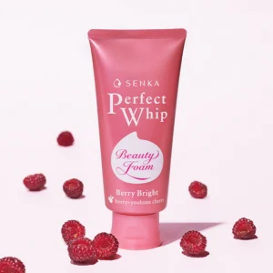 Senka - Perfect Whip Berry Bright Beauty Face Foam