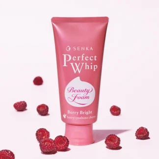 Senka - Perfect Whip Berry Bright Beauty Face Foam